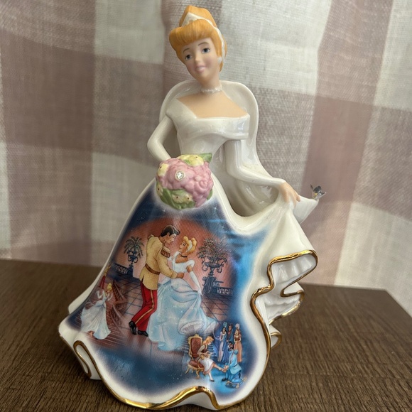 Bride Cinderella Disney 2006 Bradford Editions Collectible - Picture 1 of 4